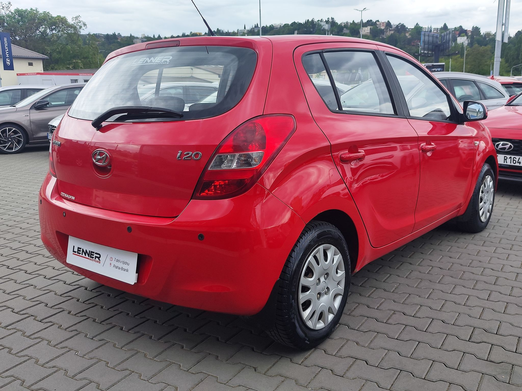 Hyundai i20, 1.25i/57kW Classic Plus+ AC - fotka 5