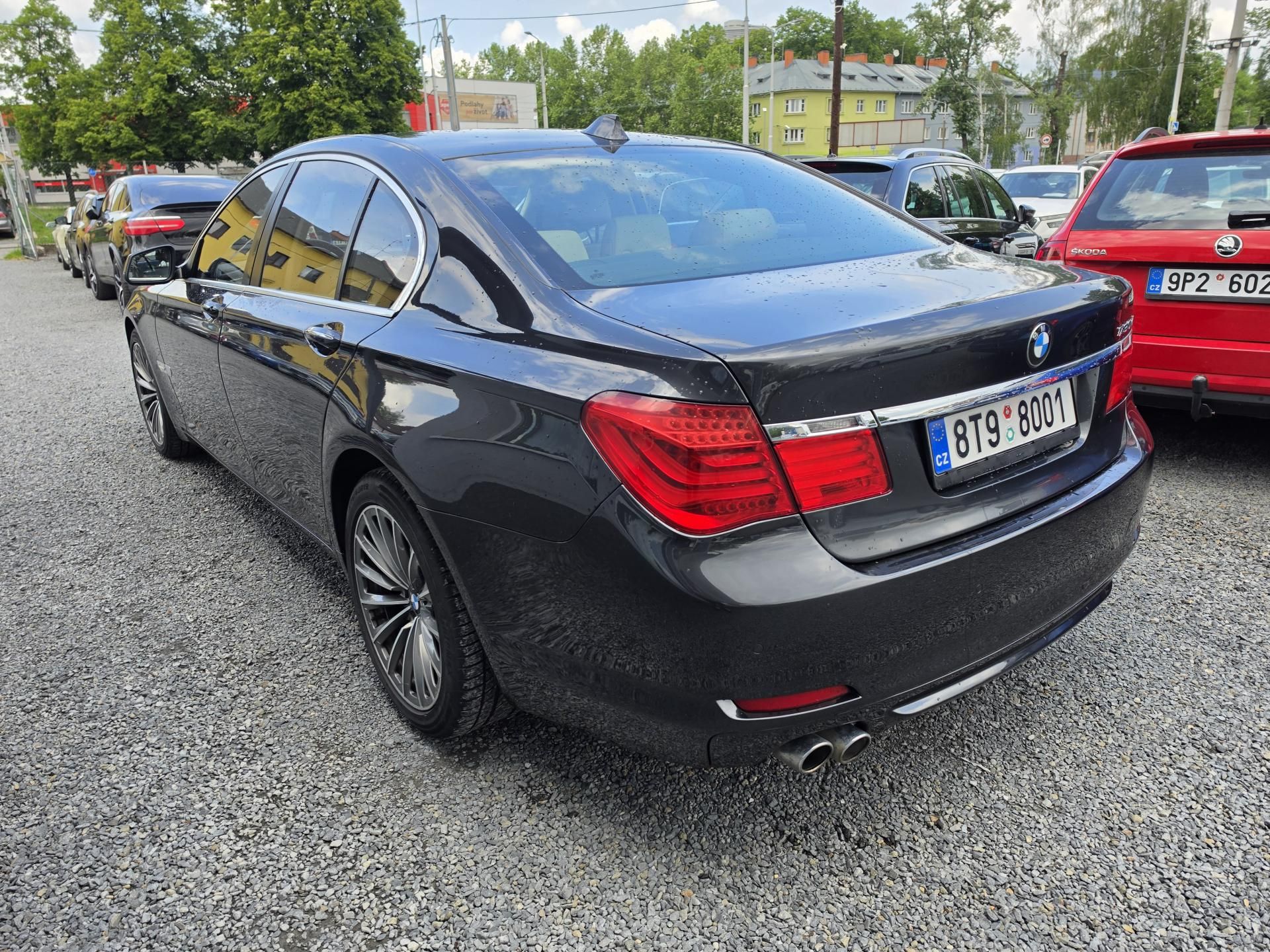 BMW Řada 7, 730d - fotka 3