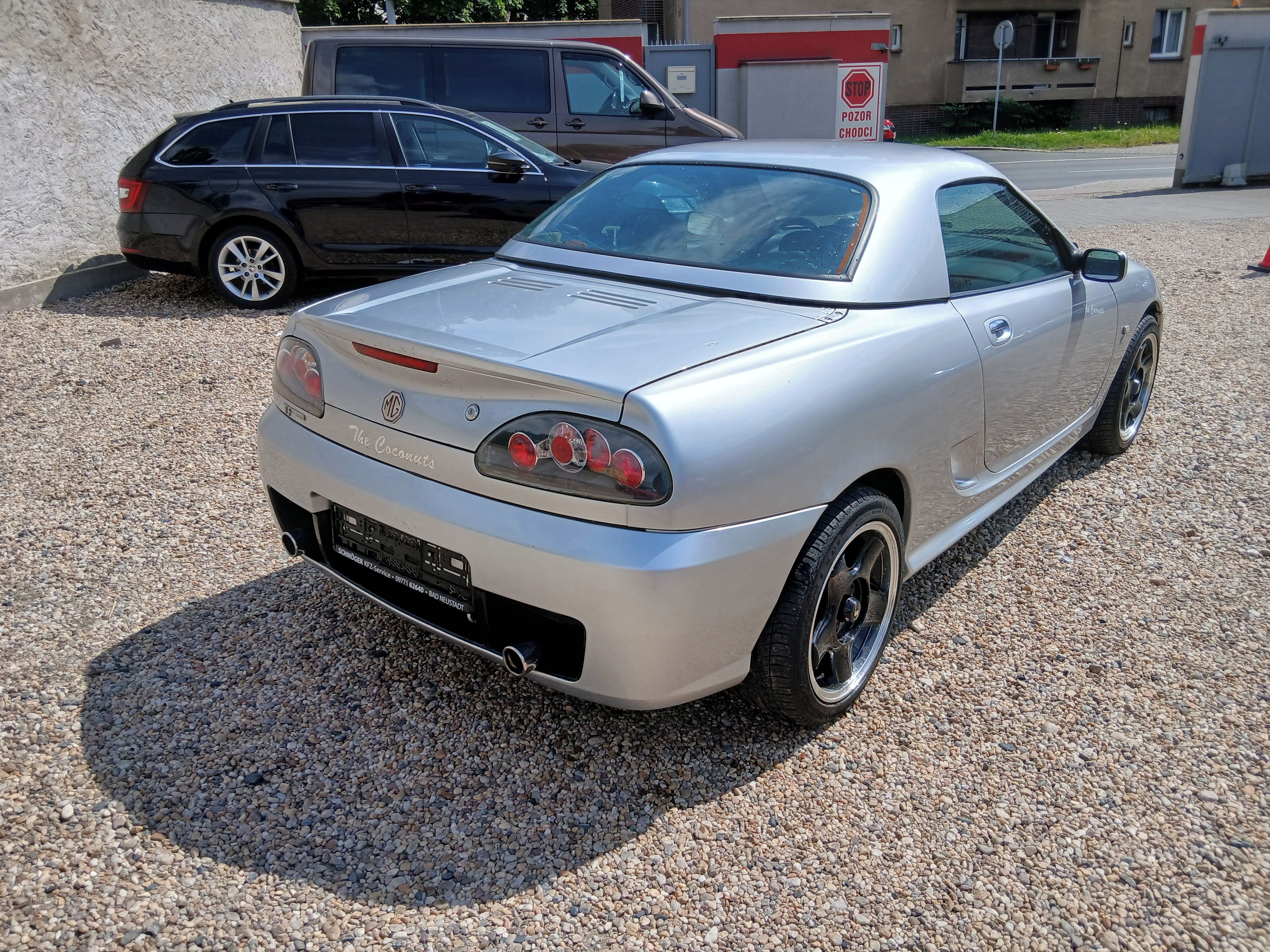 MG TF, 160 1.8i 118KW Hardtop - fotka 5
