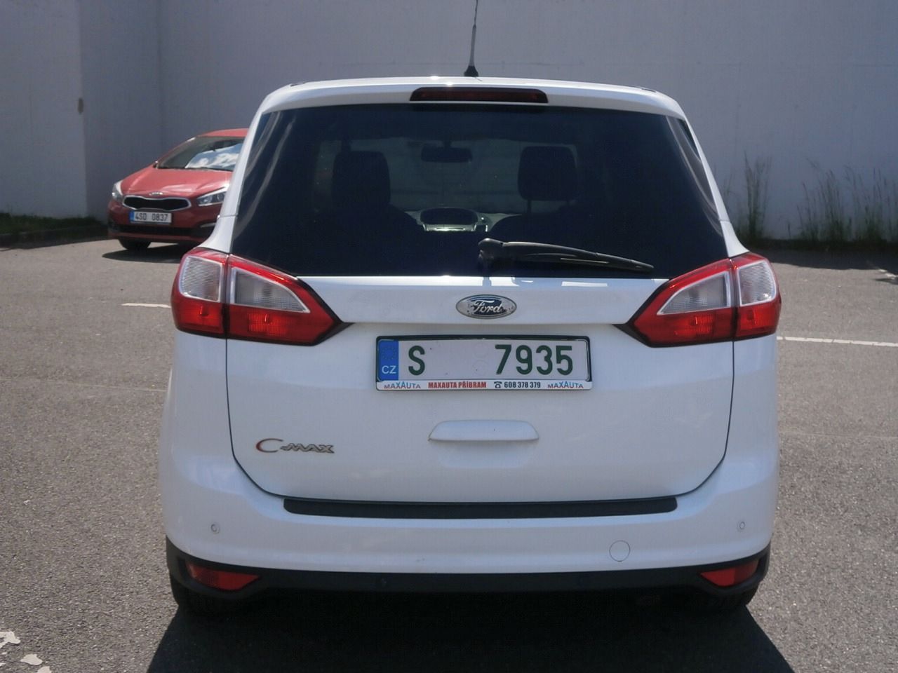 Ford Grand C-MAX, 2,0TDCI NOVA AUTOMATICKA PREVO - fotka 5