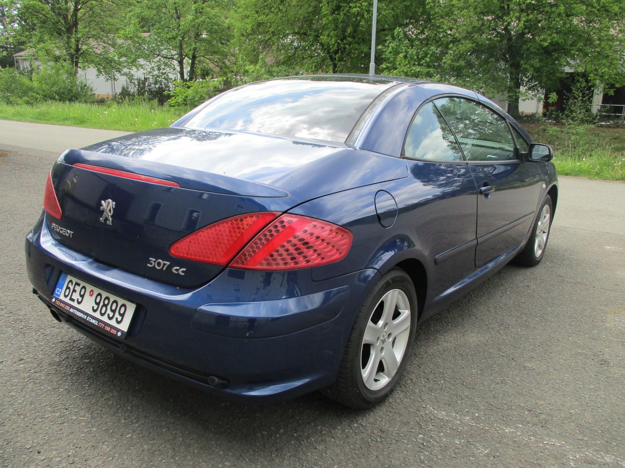 Peugeot 307, 2.0 -16 V , Pěkný stav - fotka 5