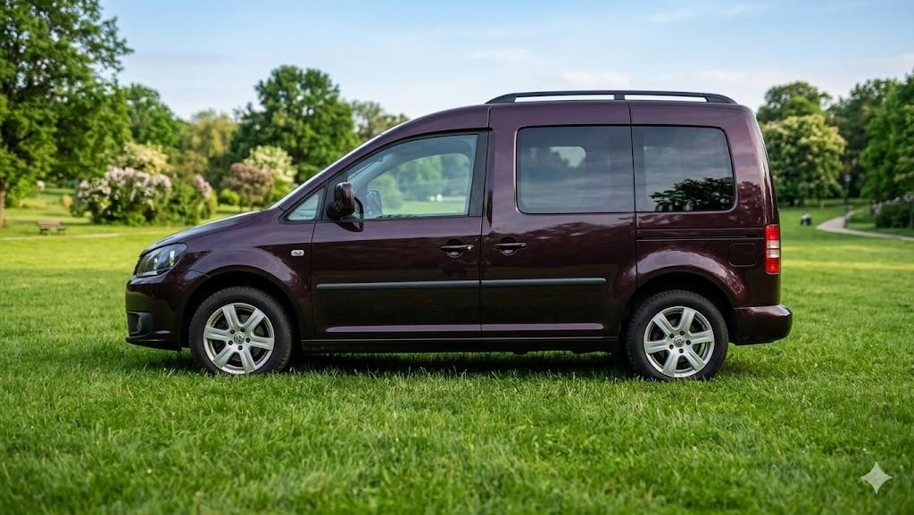 Volkswagen Caddy, Maxi TDI 4x4 7 míst - fotka 6