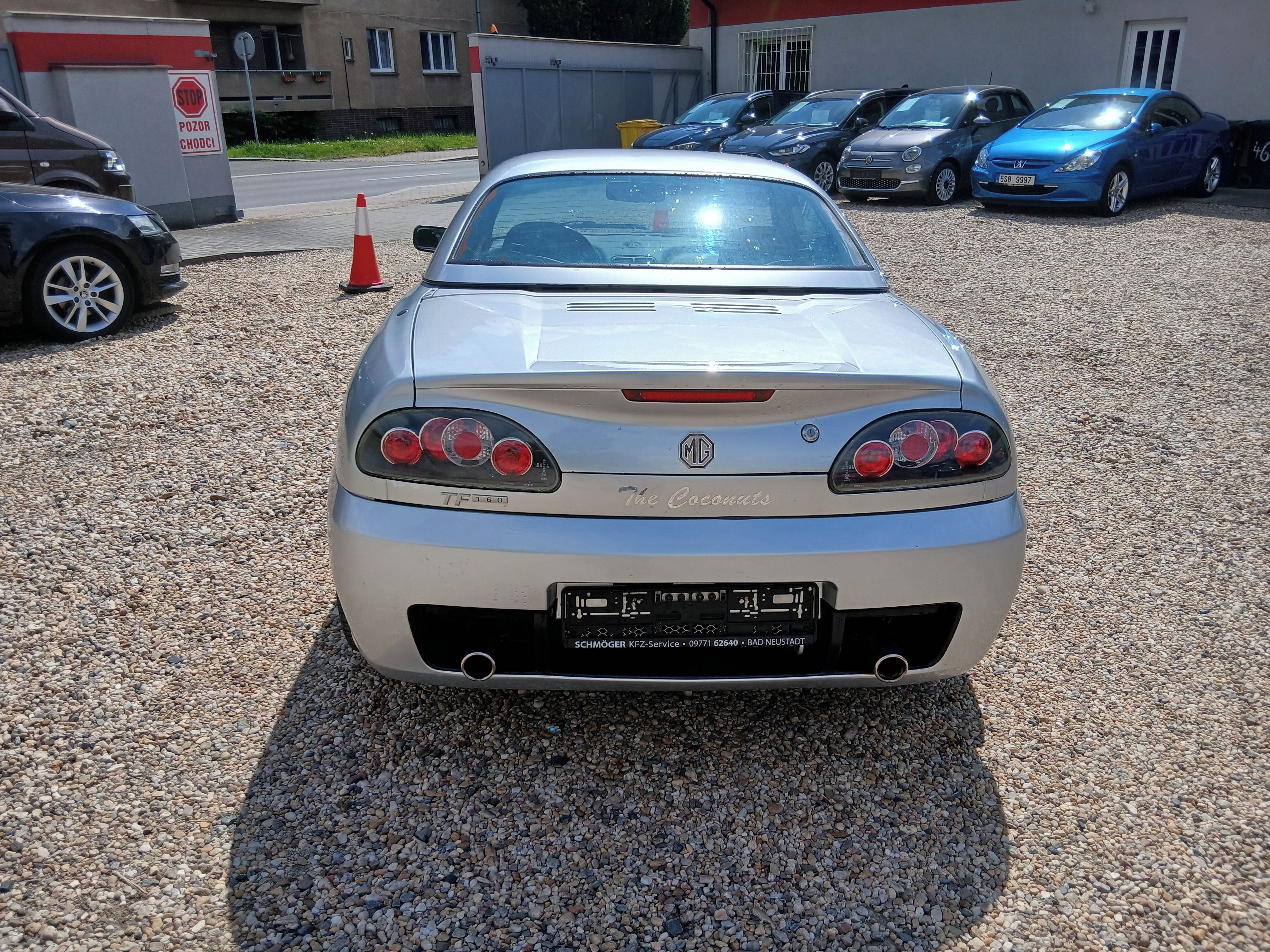 MG TF, 160 1.8i 118KW Hardtop - fotka 6
