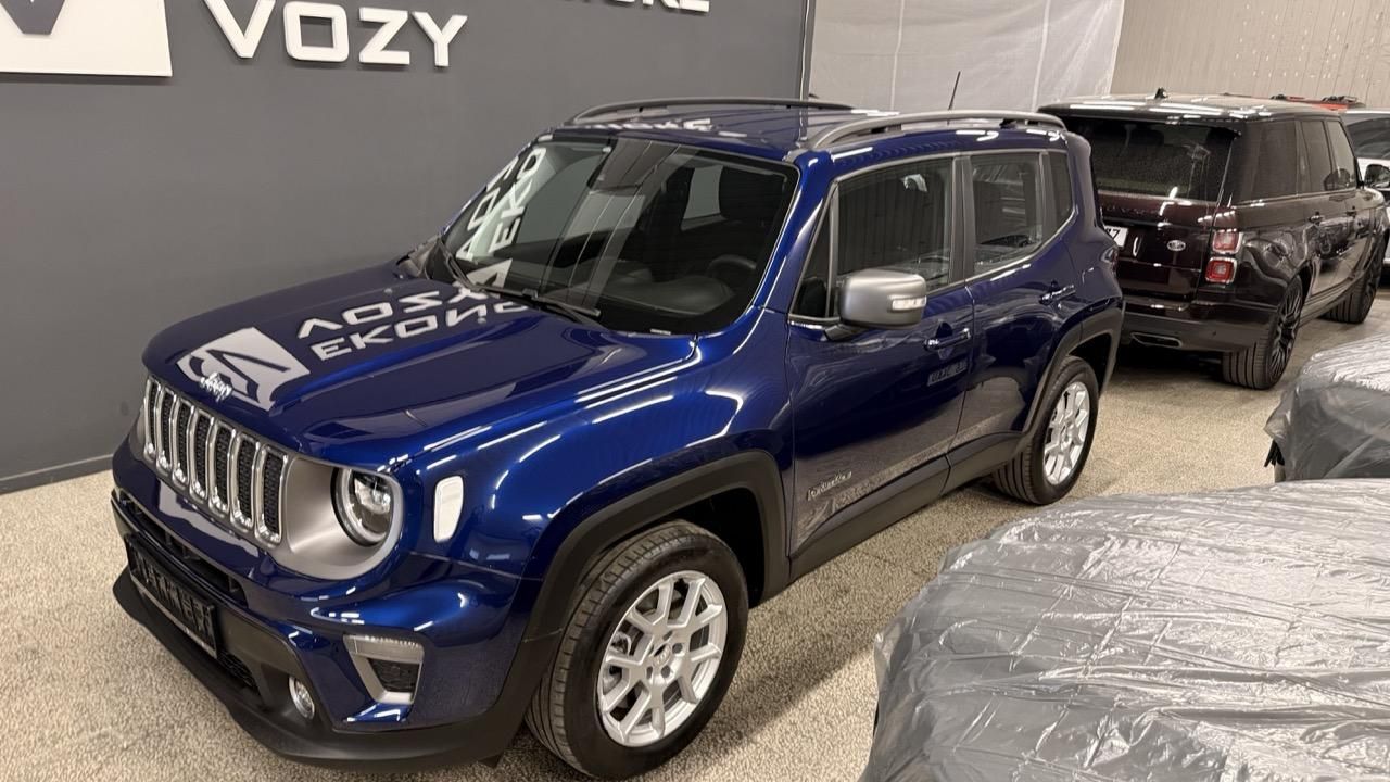 Jeep Renegade, 1.3 T4 PHEV,4x4,50km dojezd - fotka 5