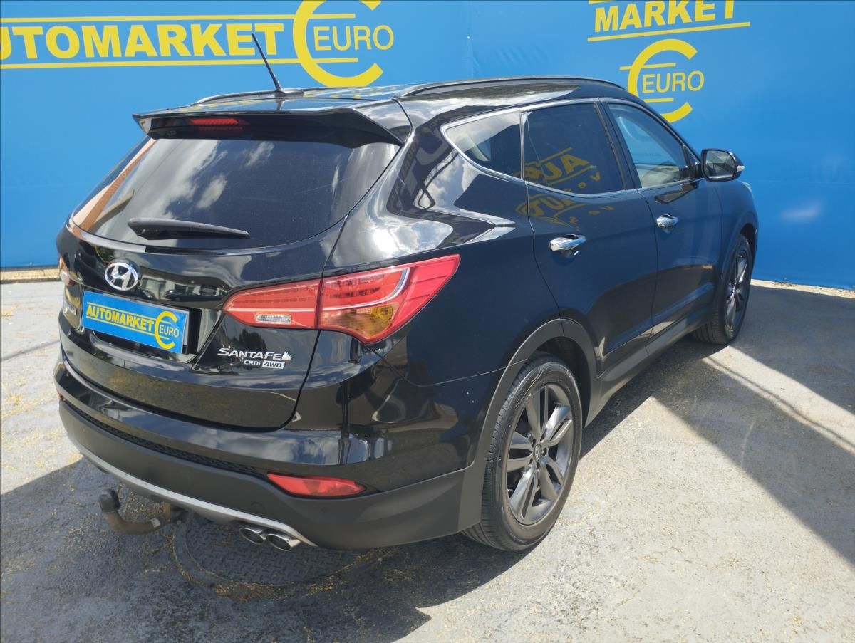 Hyundai Santa Fe, 2,2 CRDi 145KW - fotka 4