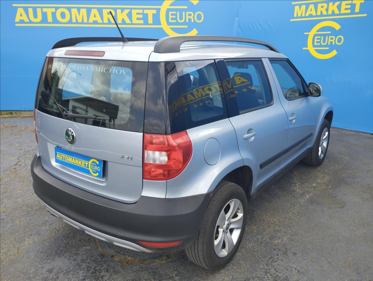 Škoda Yeti, 2,0 TDi 81KW - fotka 4