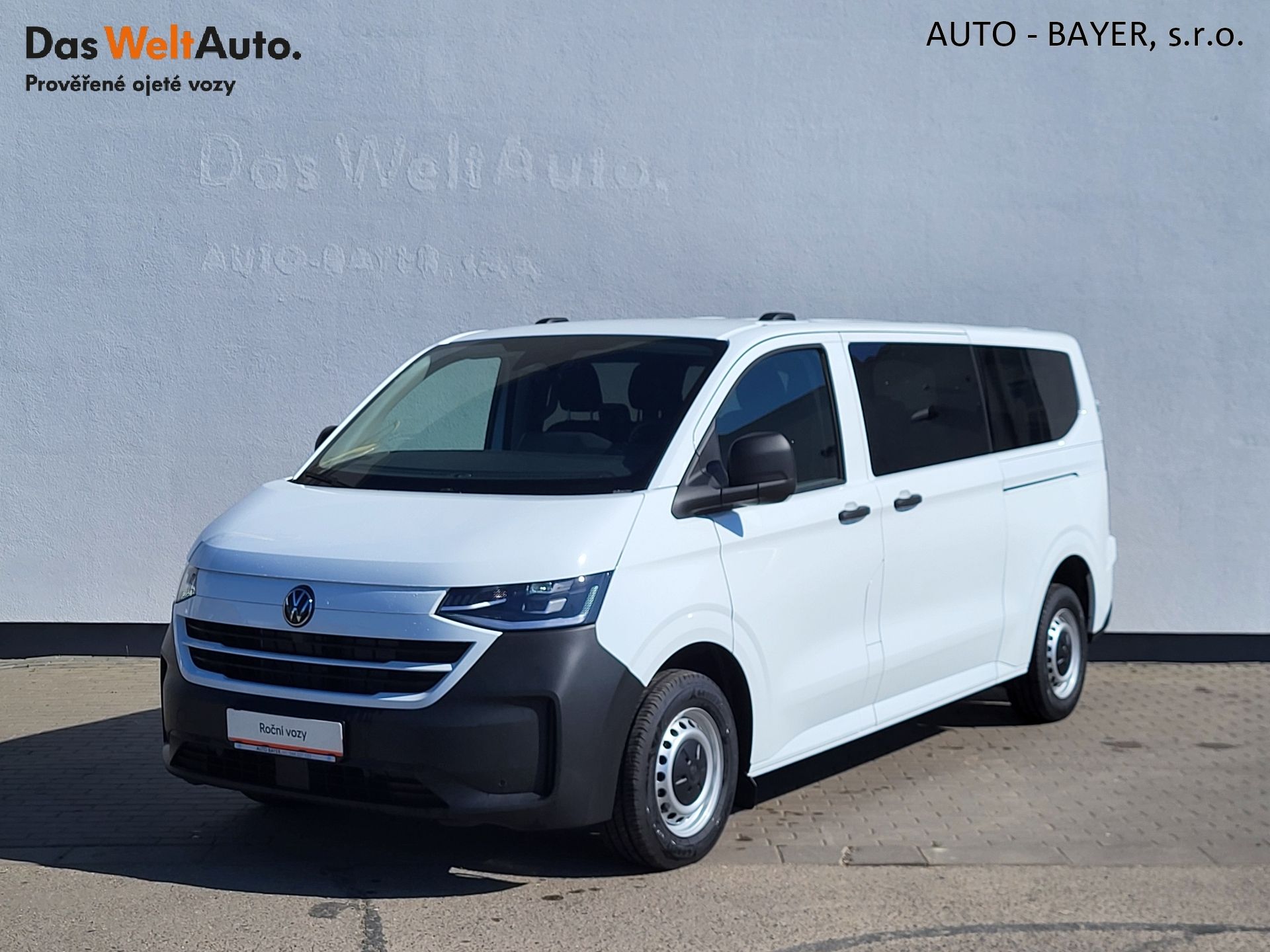 Volkswagen Transporter, Kombi 2,0 TDI 8AUT DR-nový