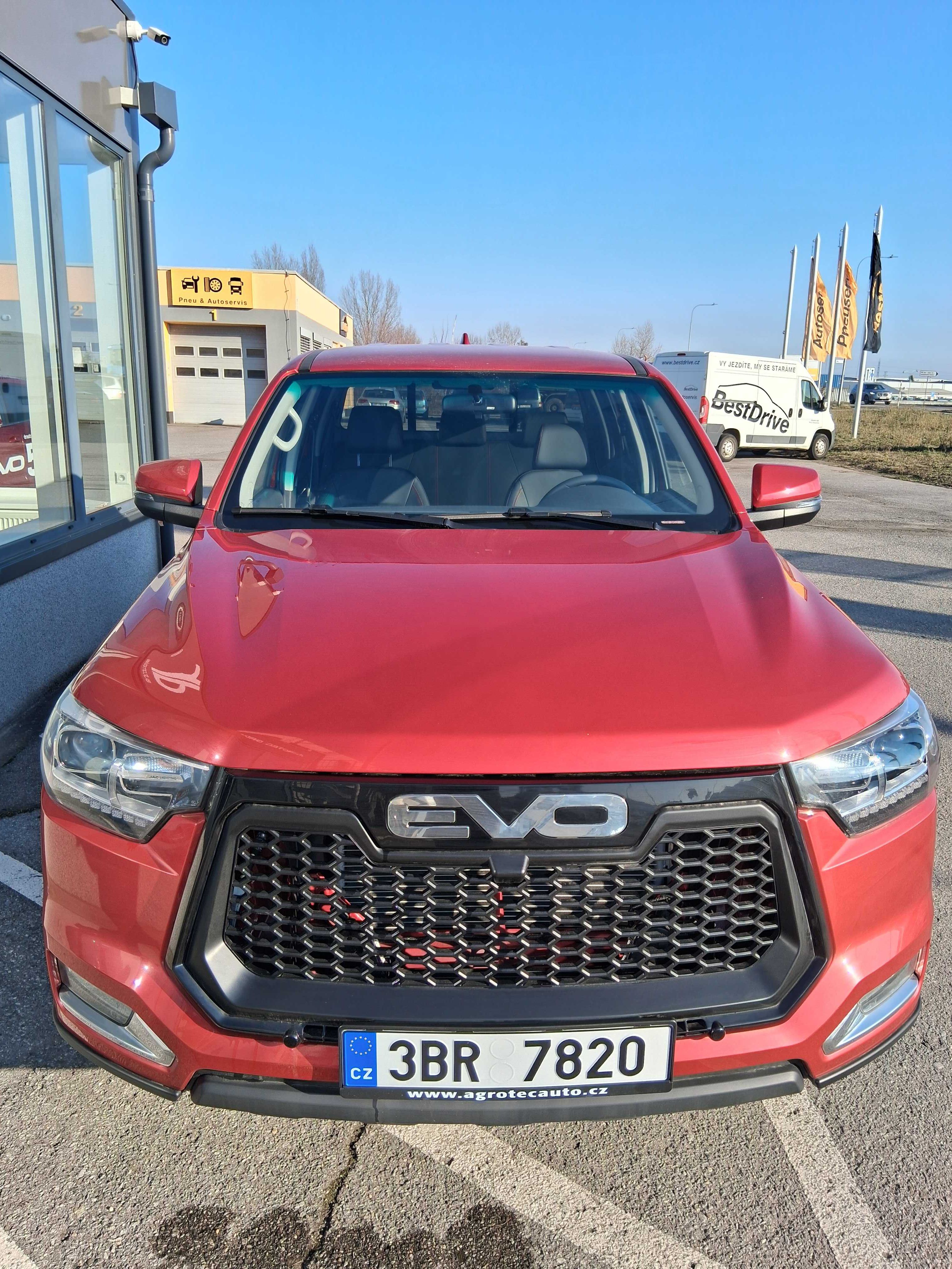 EVO Cross4, 2.0 turbo 100 kW - fotka 5