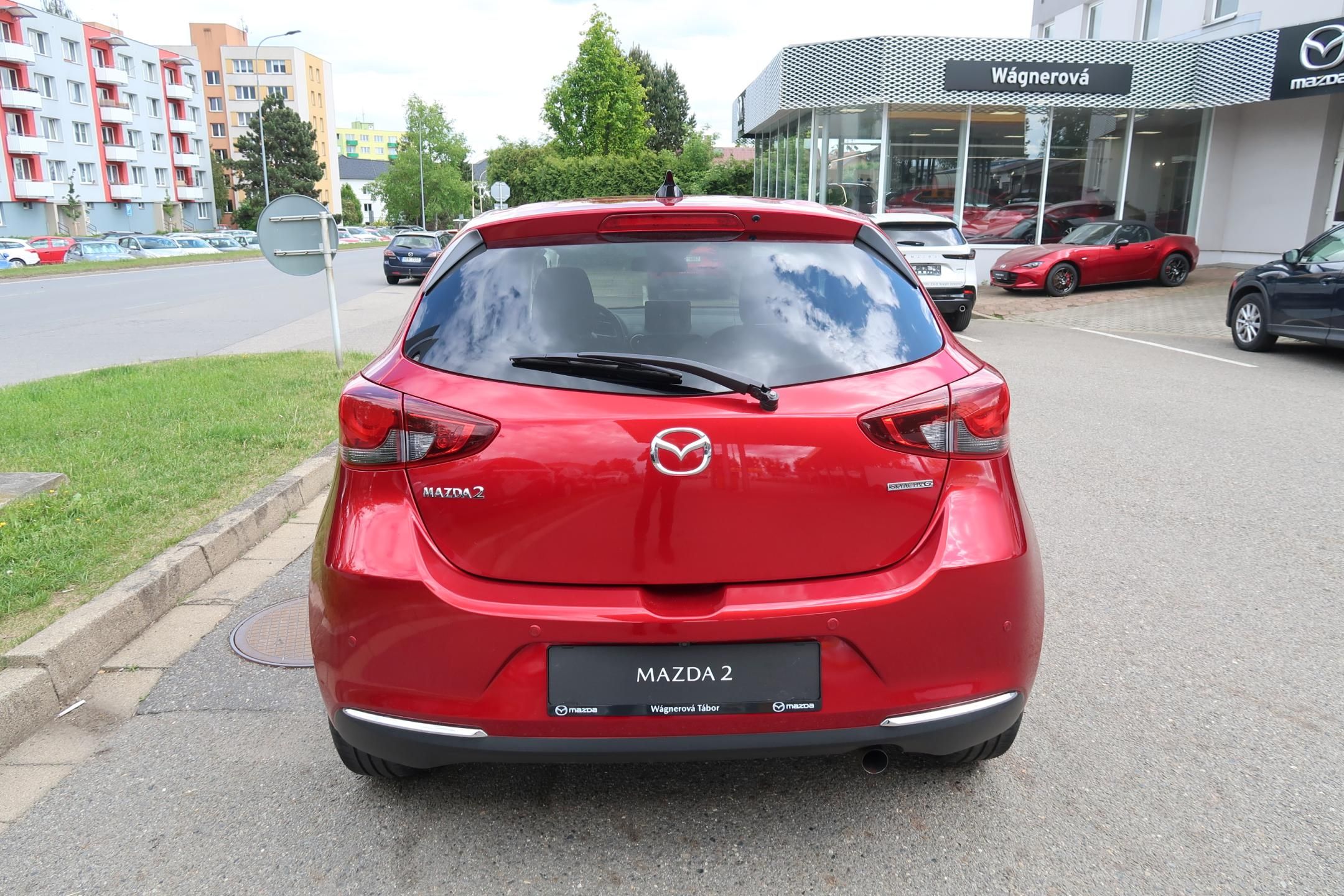 Mazda 2, 1,5 G90 AT Homura, kamera - fotka 6