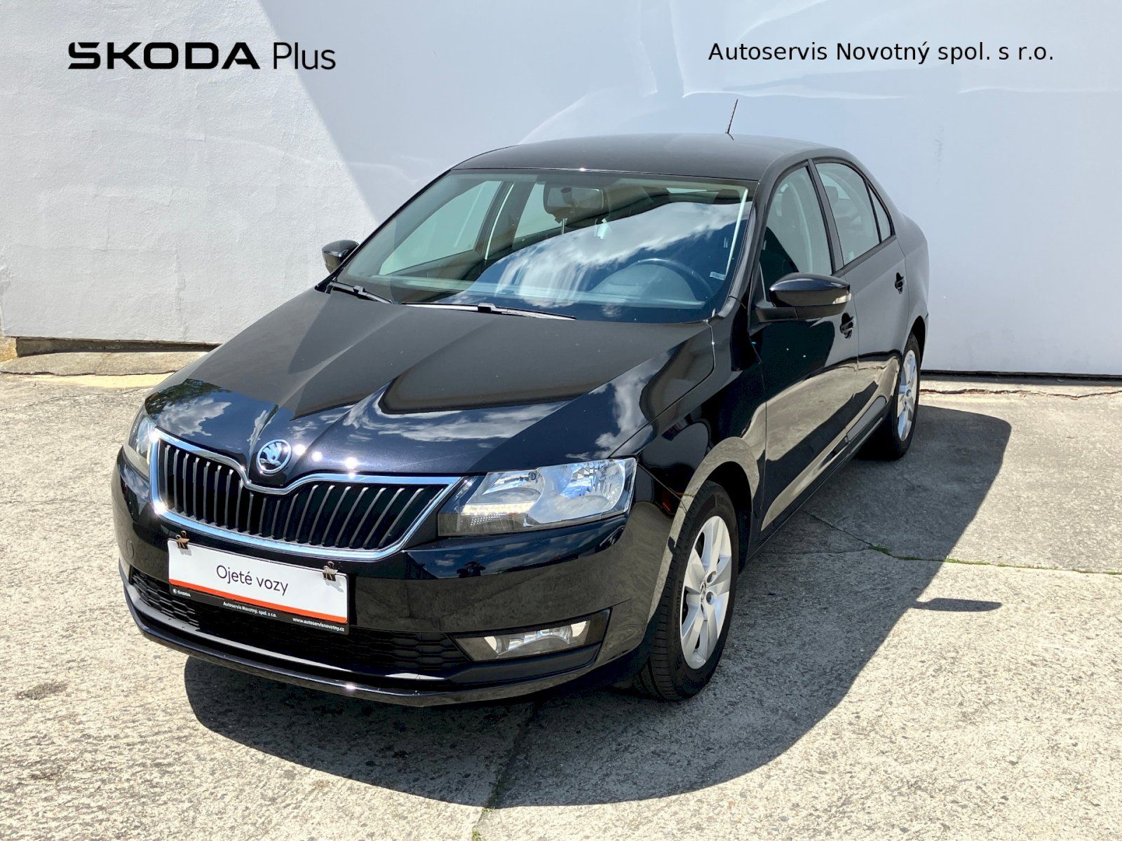 Škoda Rapid, 1.0TSI 81kW AMB tažn +zim kola