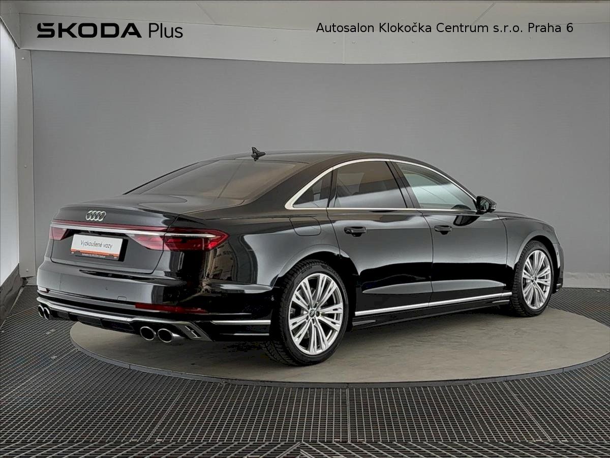 Audi S8, TFSI V8420 kW 8TT Quattro - fotka 2
