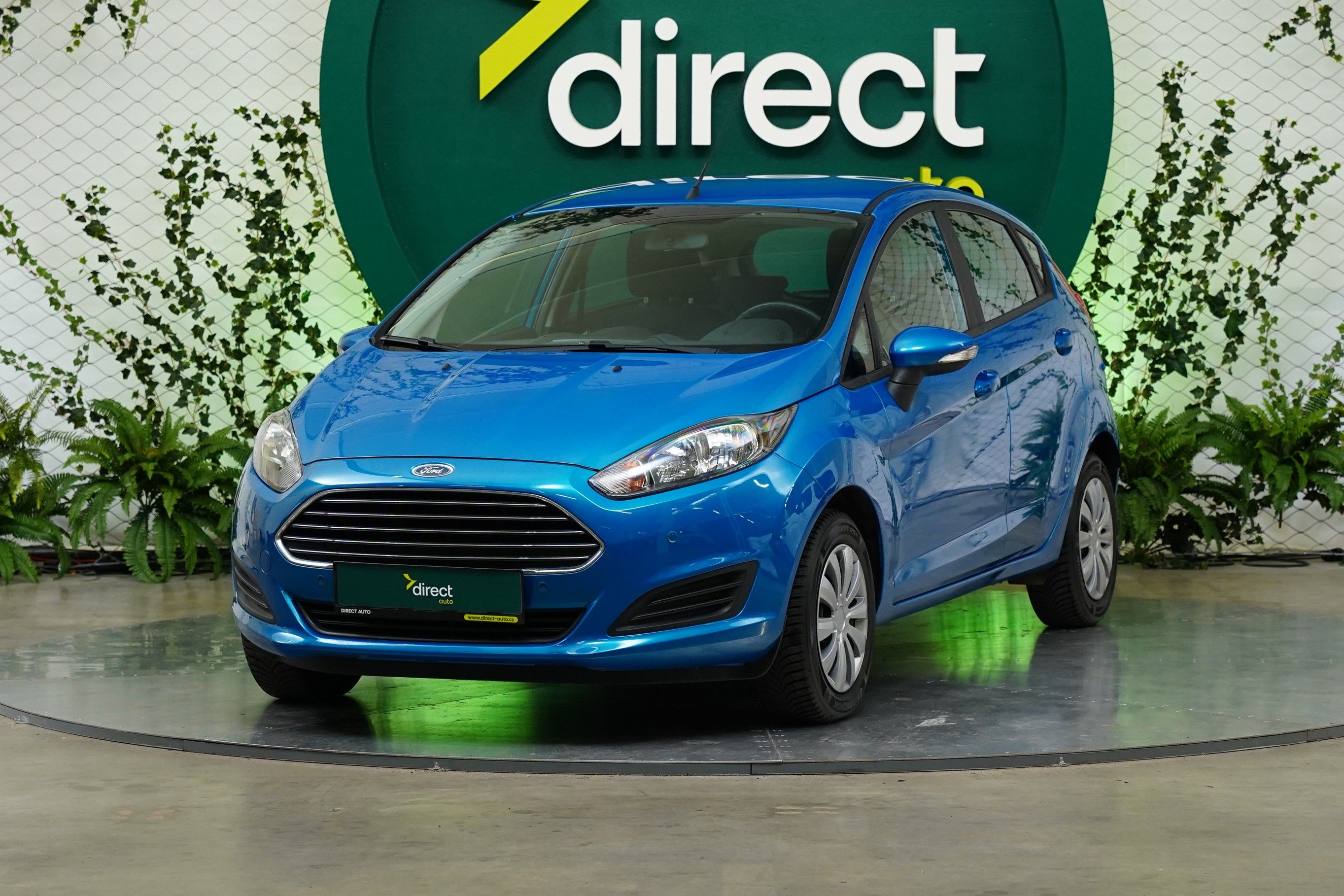 Ford Fiesta, 1.0 EcoBoost 74 kW Trend