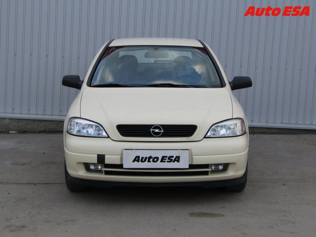 Opel Astra, 1.6i,AC,zmk.řazení - fotka 2
