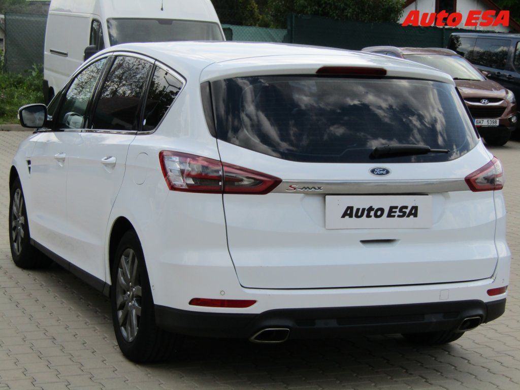 Ford S-MAX, 2.0 TDCi - fotka 4