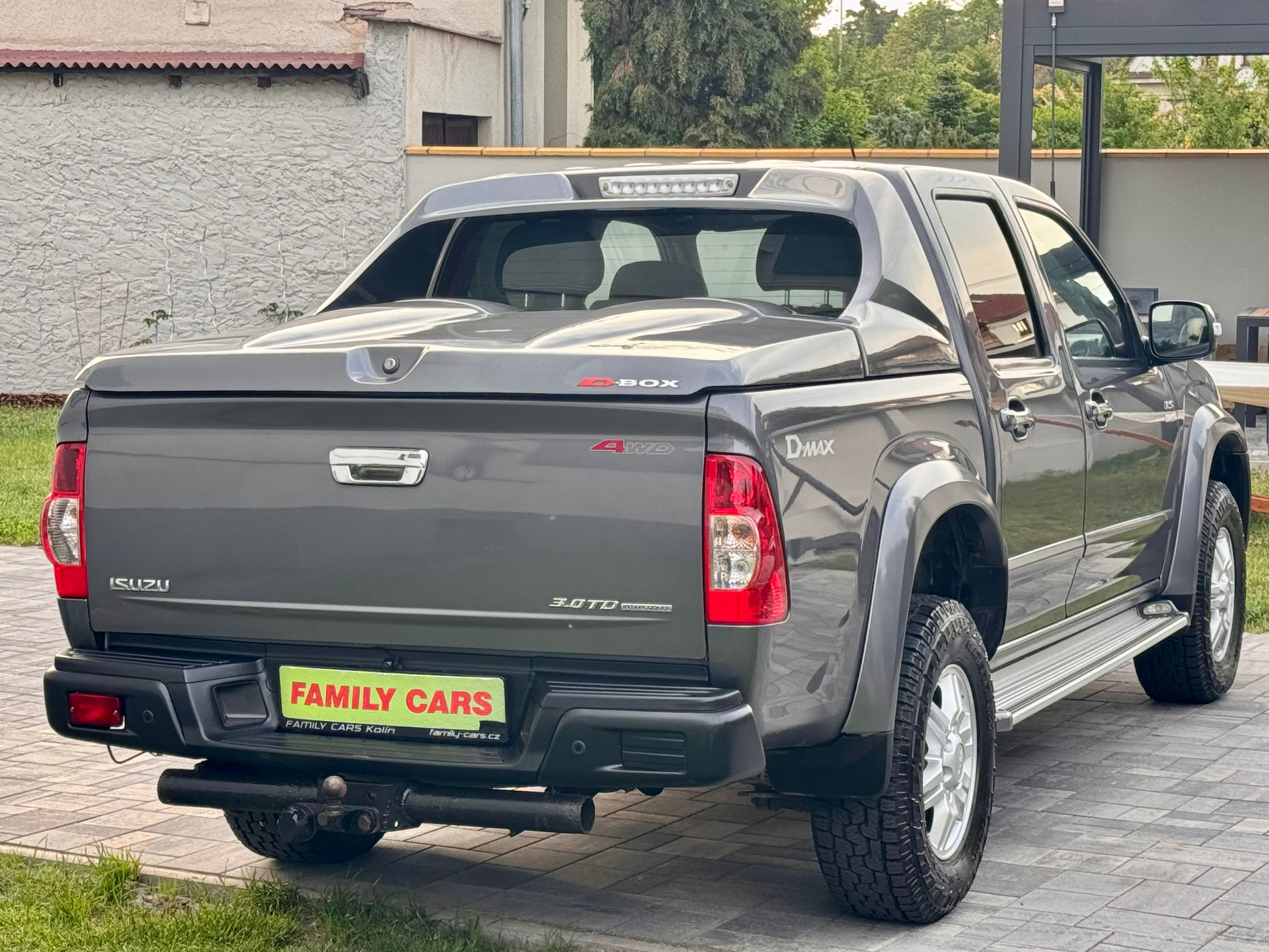 Isuzu D-Max, 3.0,2.MAJ,SKVĚLÝ PODVOZEK - fotka 6