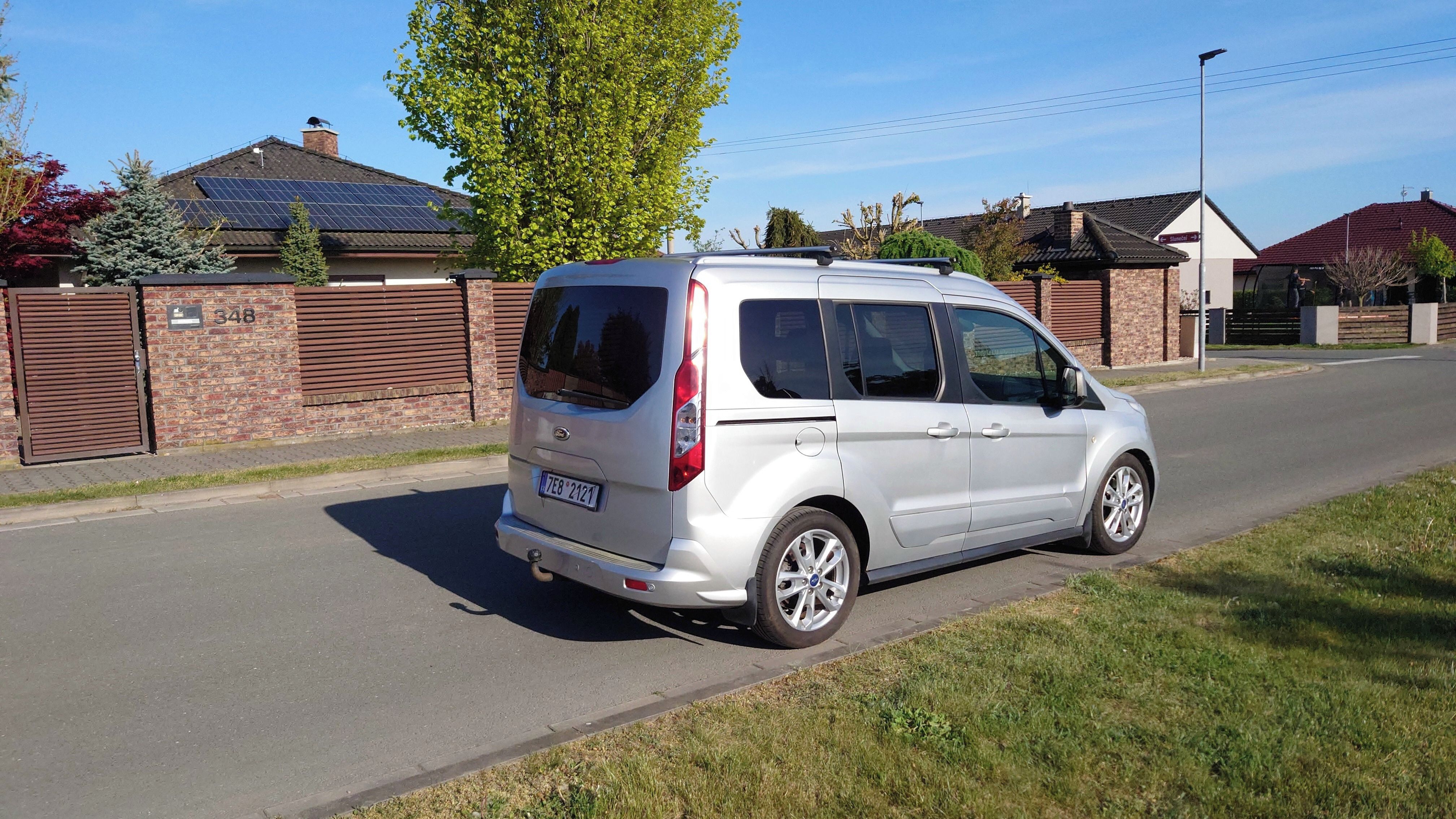 Ford Tourneo Connect, Ford Tourneo Connect 1.0 - fotka 5