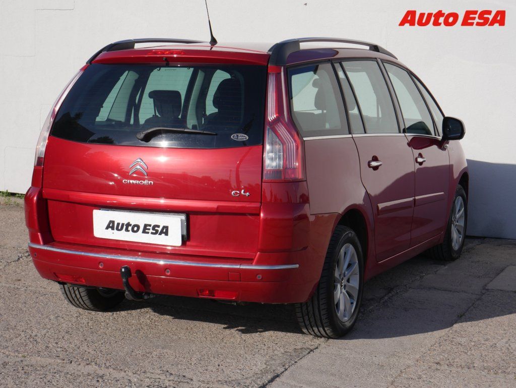 Citroën C4 Picasso, 1.6HDi,2.maj,ČR - fotka 6