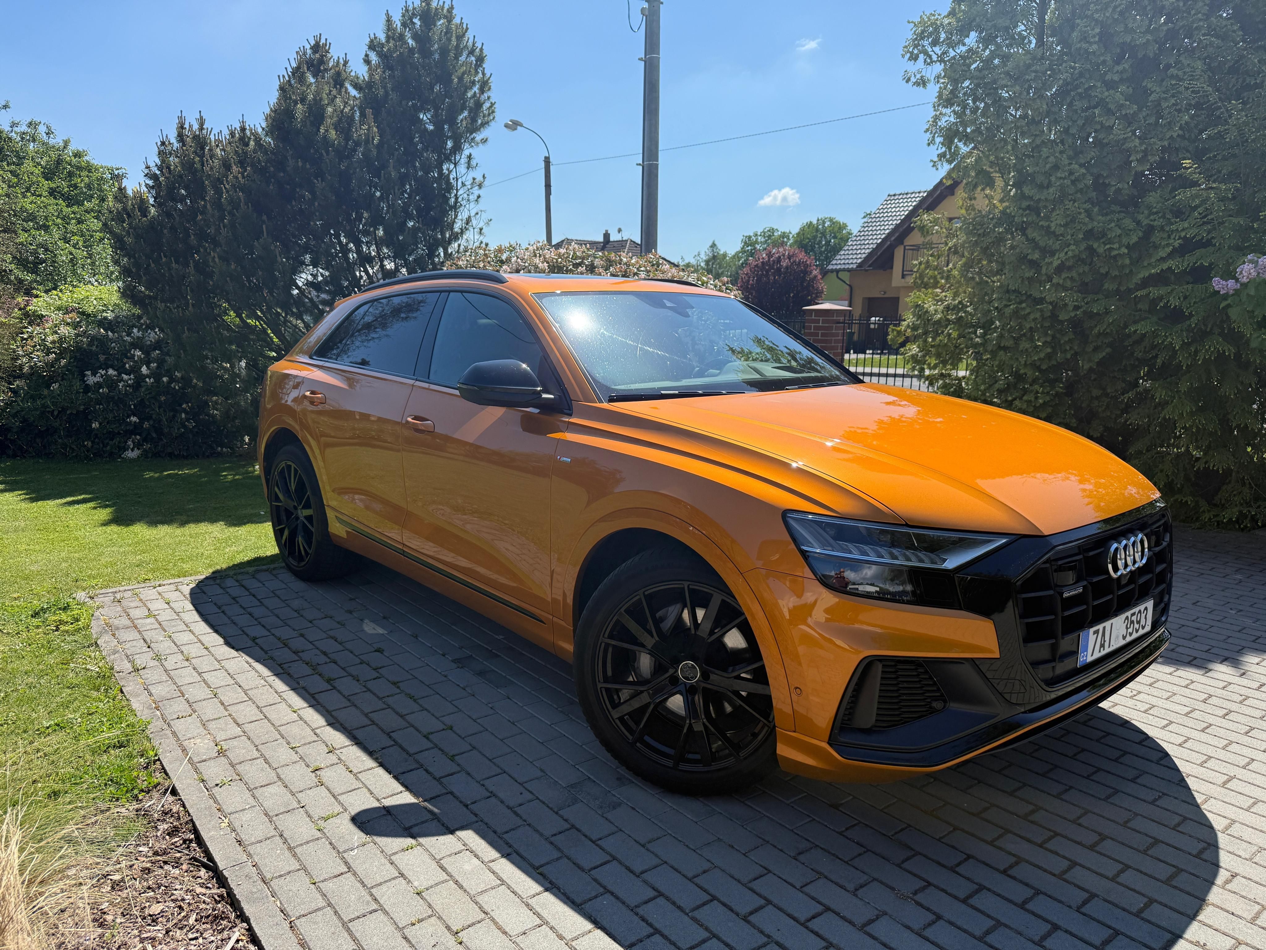 Audi Q8, Audi Q8, 3.0 50 TDI S-LINE