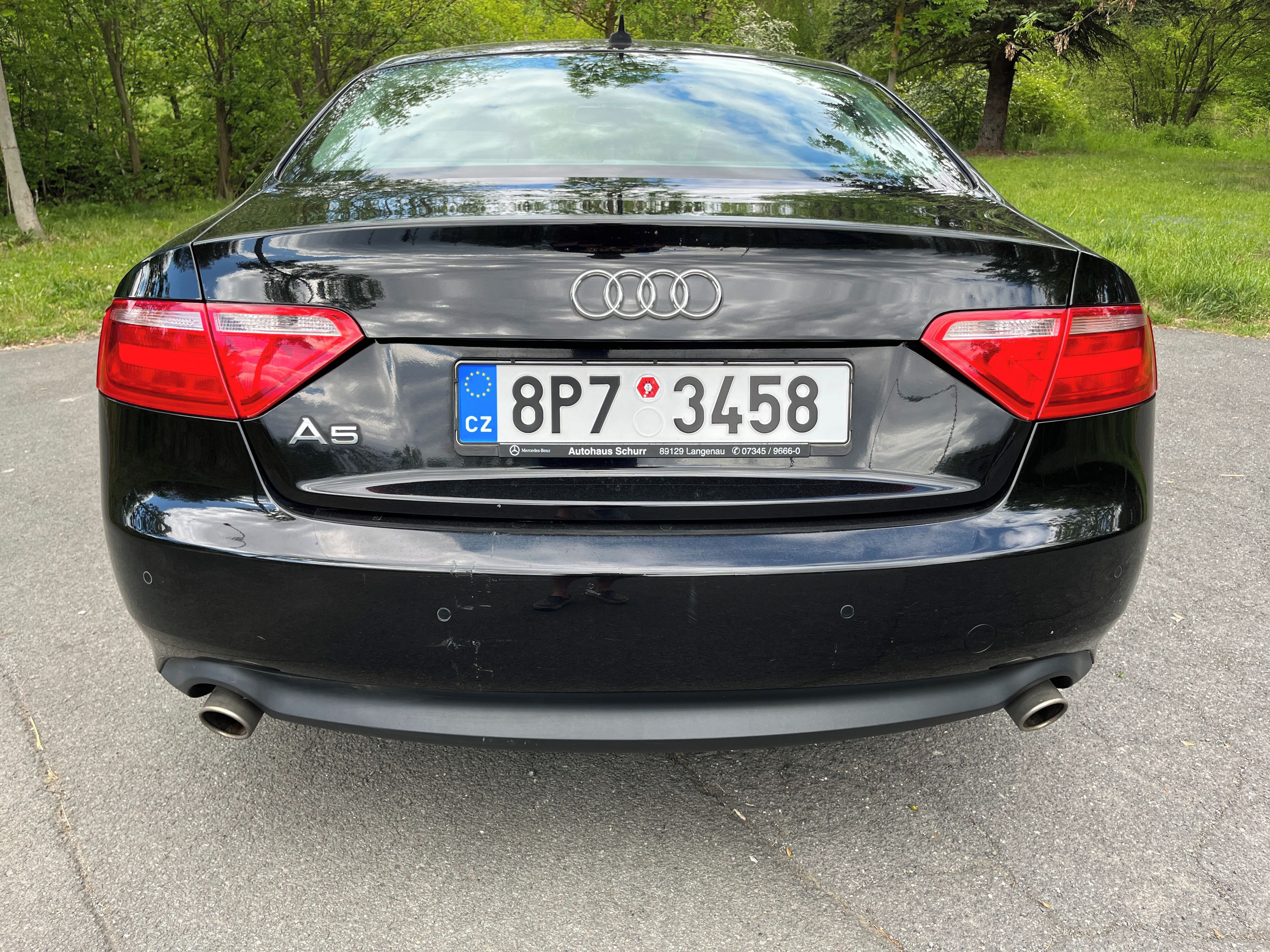 Audi A5, 3.0tdi 176kw alu 19" manuál - fotka 4