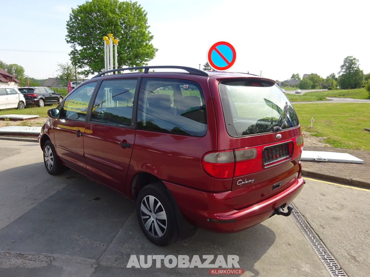 Ford Galaxy, 2,3 i, Č. 41 - fotka 6