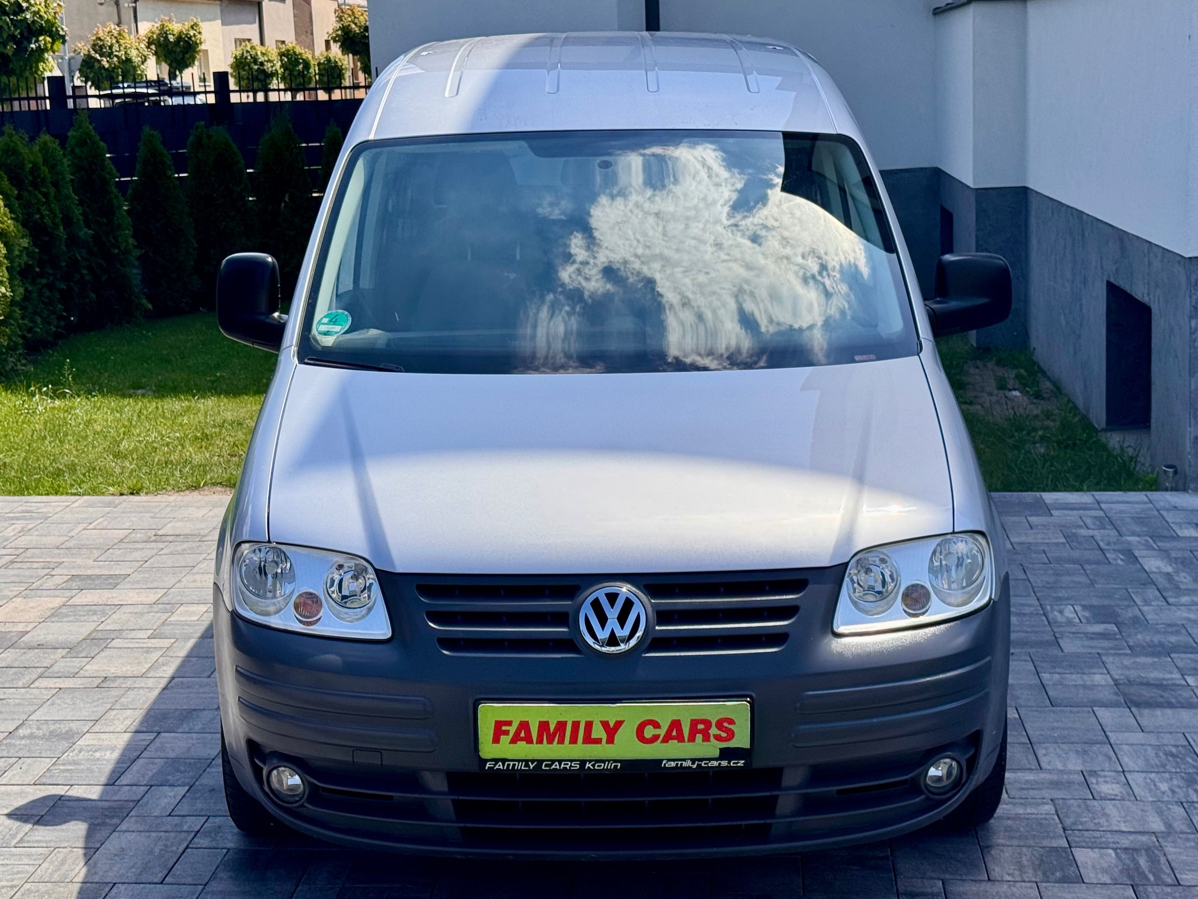 Volkswagen Caddy, 1.9TDI,PLNÝ SERVIS,ZACHOVALÁ - fotka 2