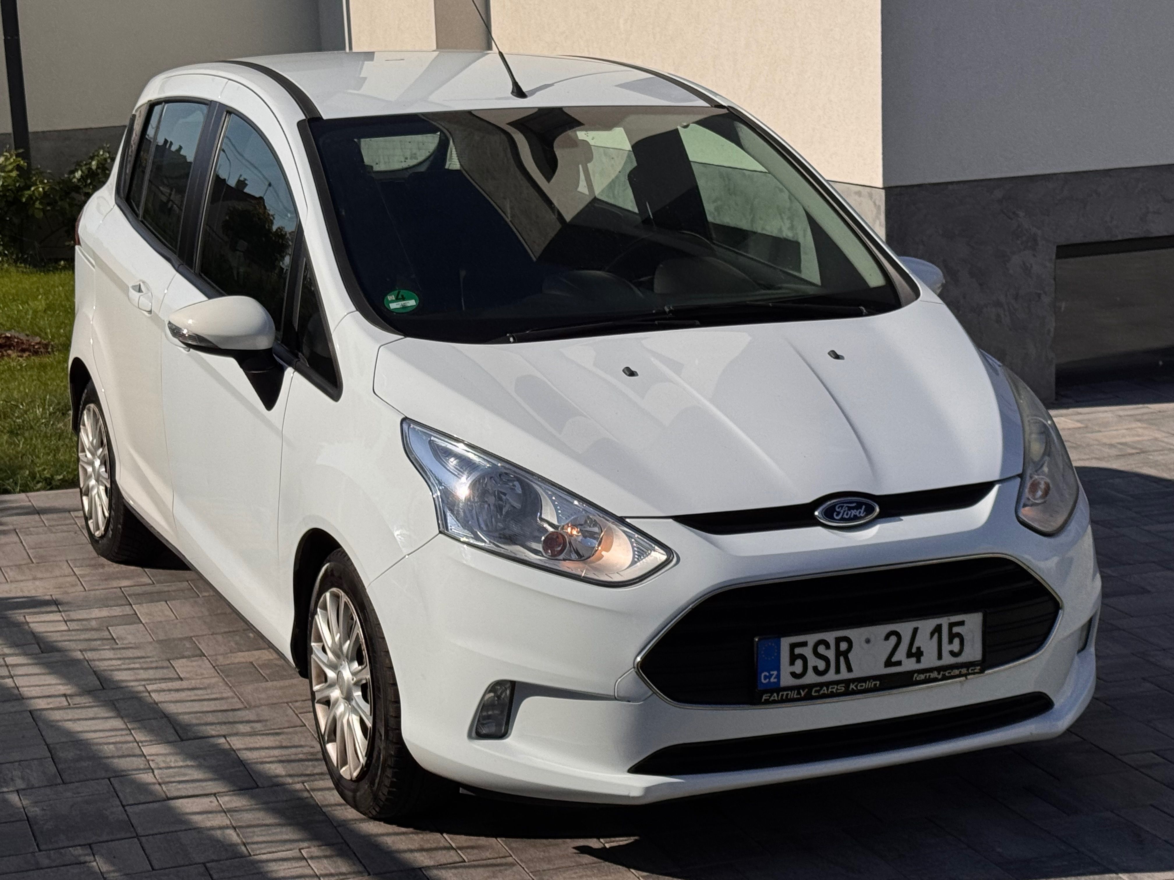 Ford B-MAX, 1.0i,VYHŘÍVANÁ SEDADLA - fotka 3