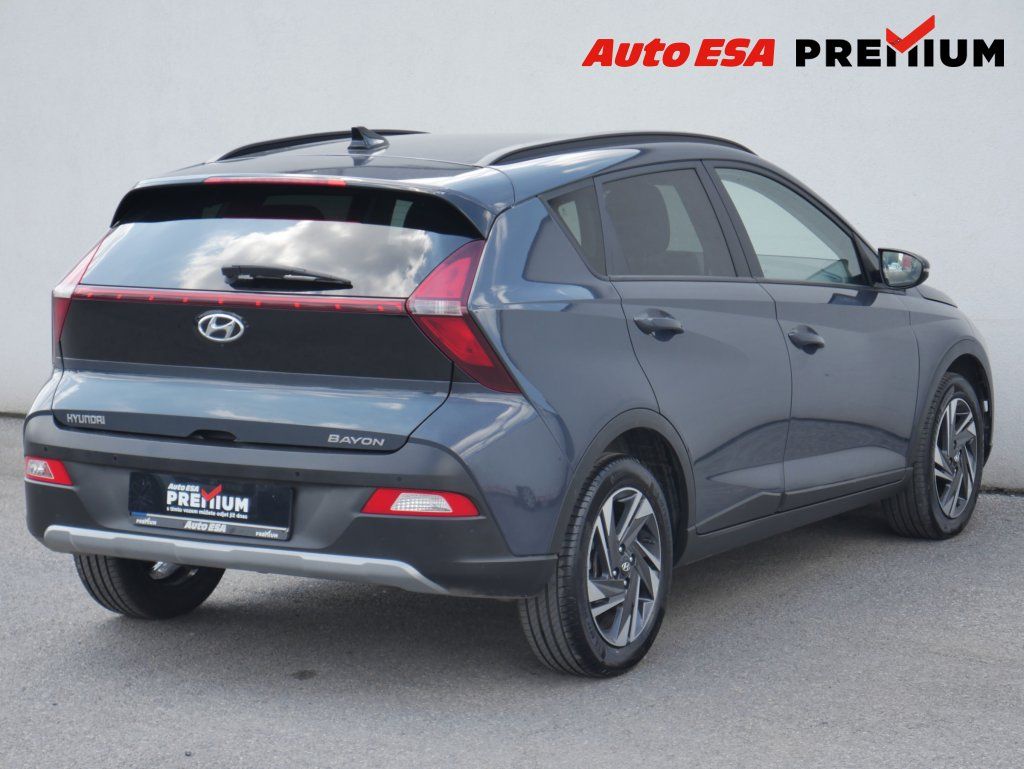 Hyundai Bayon, 1.0 T-GDI,1.maj,ČR - fotka 4