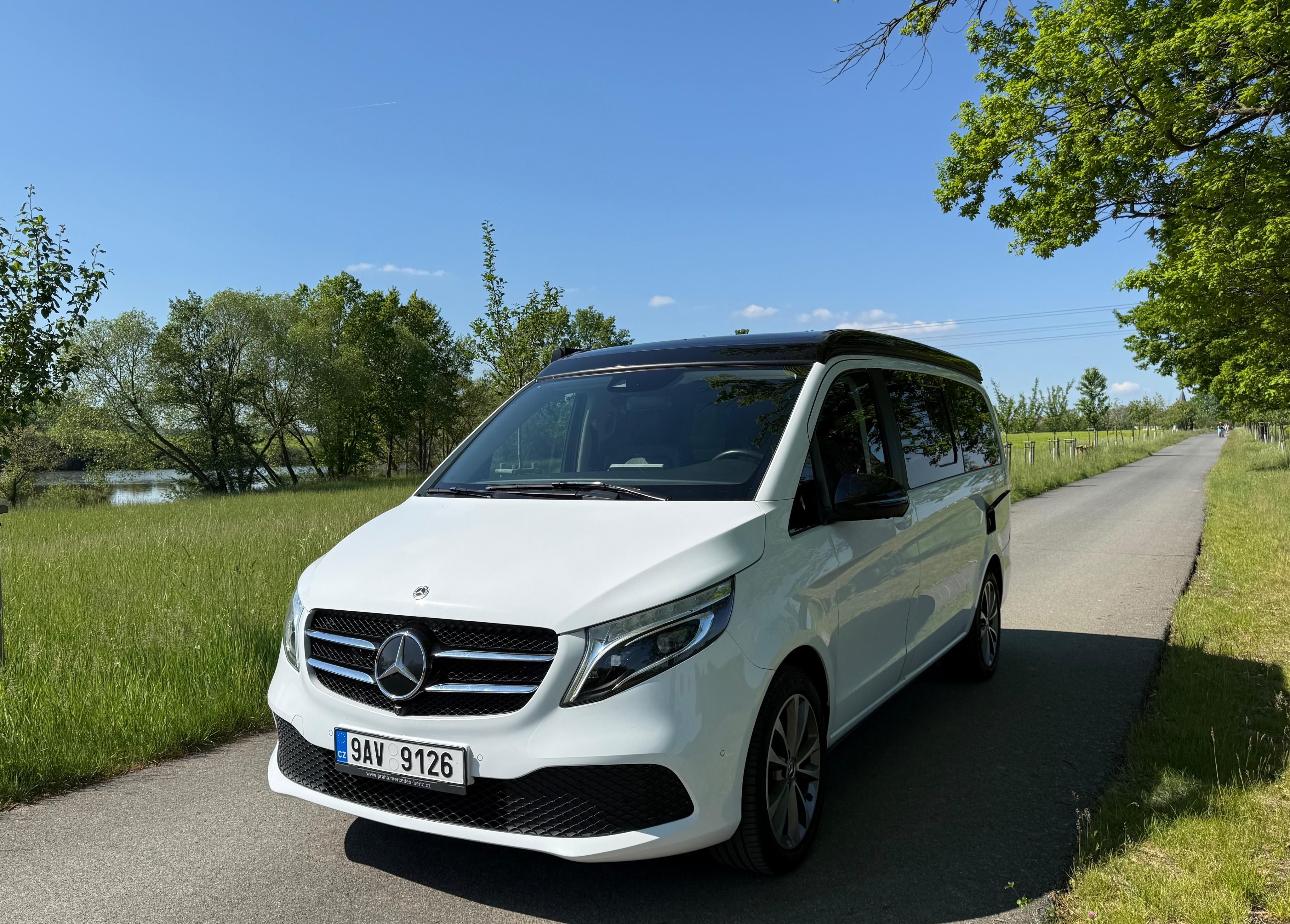 Mercedes-Benz Třídy V, V MARCO POLO 250d, 4MATIC
