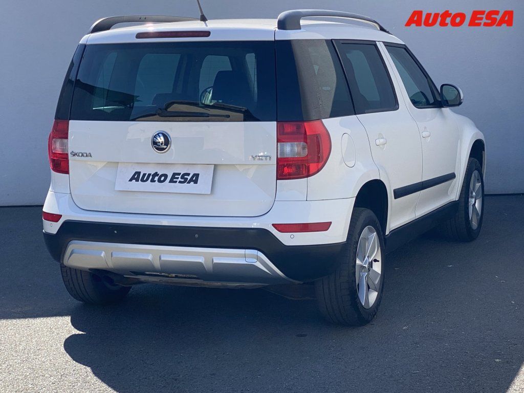 Škoda Yeti, 1.4 TSi,Outdoor,autoAC - fotka 4