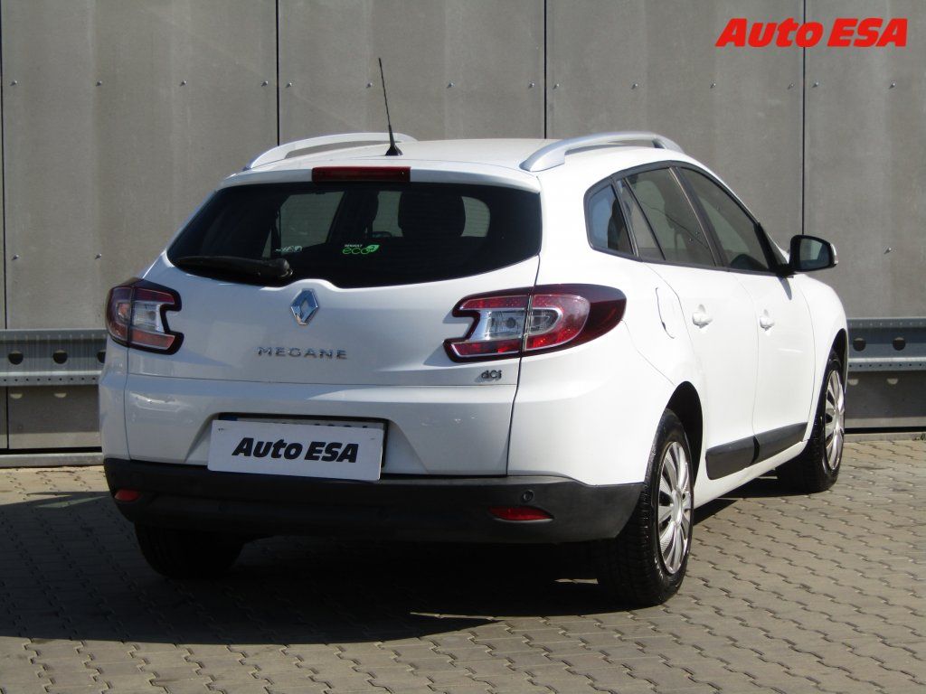 Renault Mégane, 1.5 DCi,ČR - fotka 4