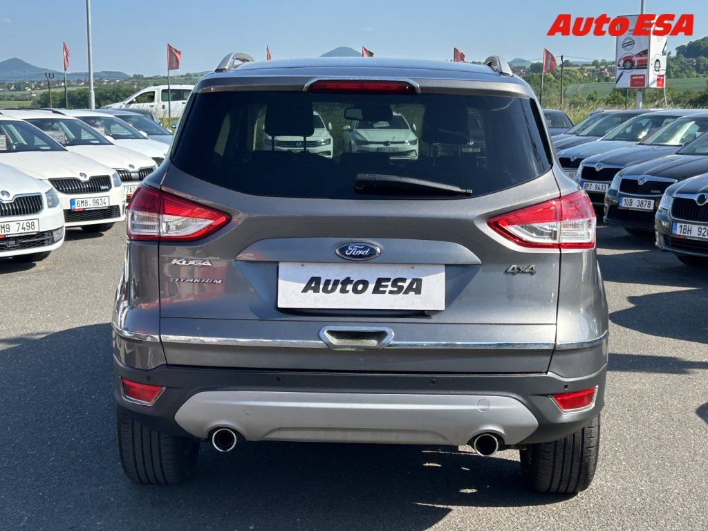 Ford Kuga, 2.0TDCi,ČR - fotka 5