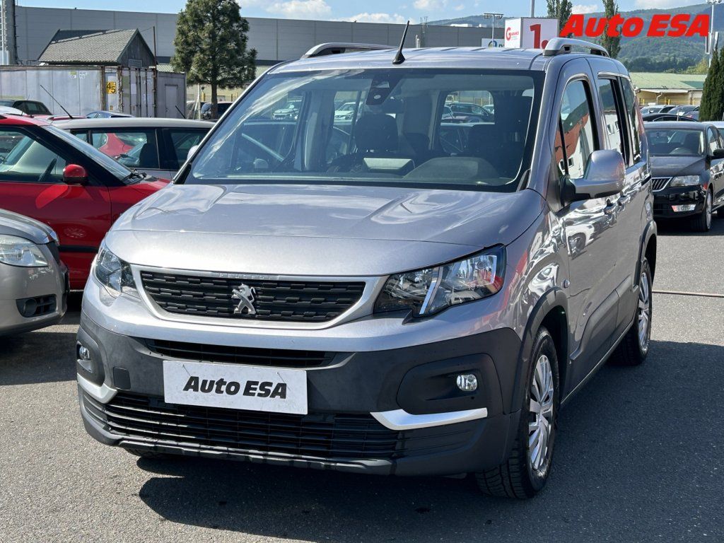 Peugeot Rifter, 1.5HDI - fotka 3