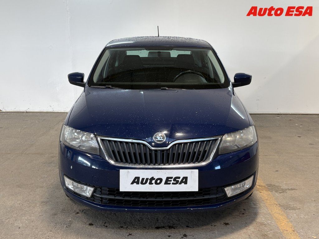 Škoda Rapid, 1.6 TDi - fotka 2