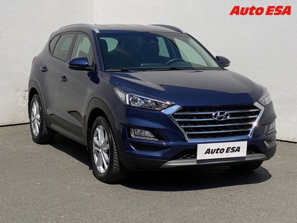 Hyundai Tucson, 1.6 T-GDi,2.maj,ČR