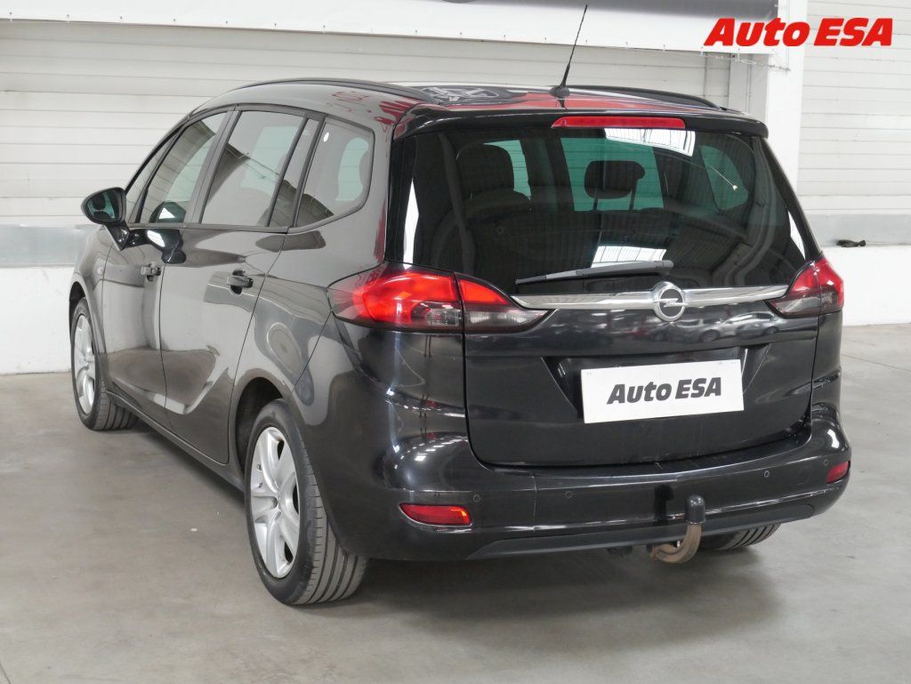 Opel Zafira, 2.0 CDTI,servis.kniha - fotka 4