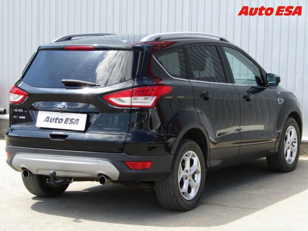 Ford Kuga, 2.0 TDCi - fotka 4