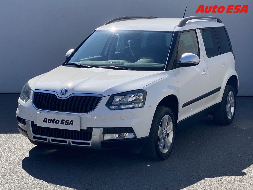 Škoda Yeti, 1.4 TSi,Outdoor,autoAC - fotka 3