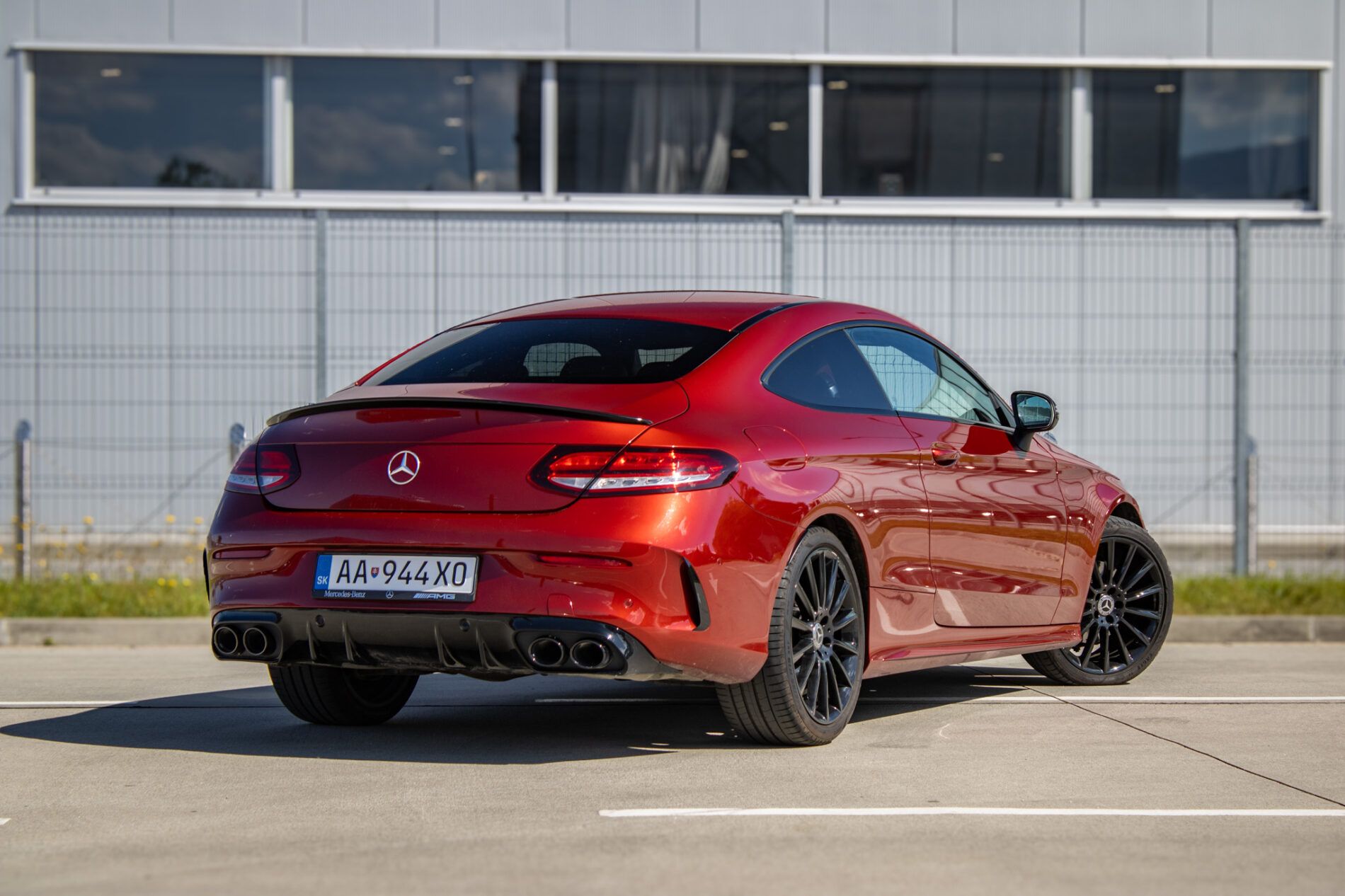 Mercedes-Benz, C trieda Sportcoupé - fotka 5