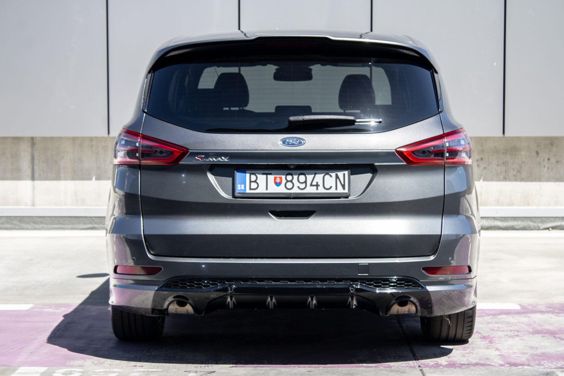 Ford S-MAX - fotka 6
