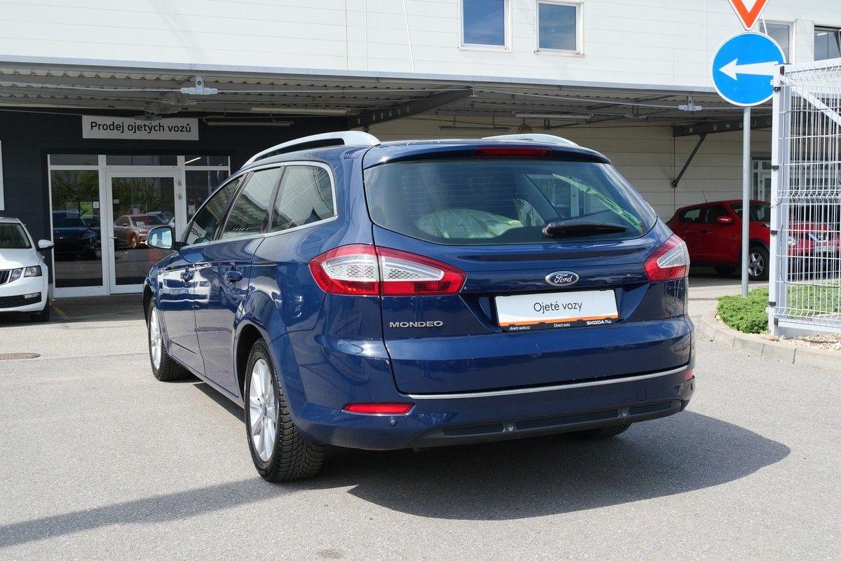 Ford Mondeo, 2.0 TDCi 120 kW Titanium - fotka 4