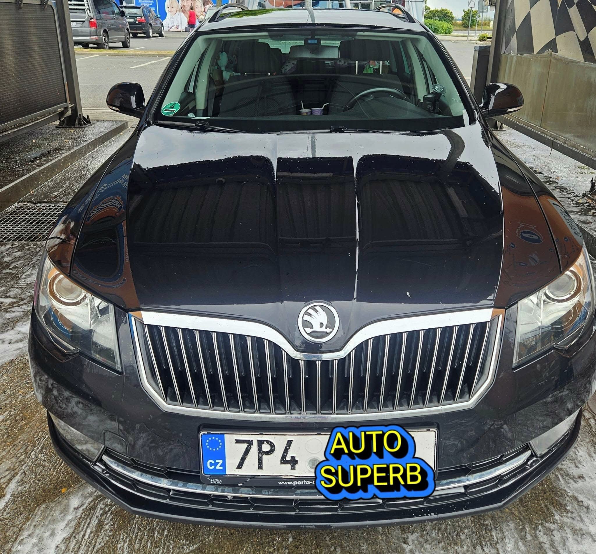 Škoda Superb, Škoda Superb II Combi 2.0 TDI