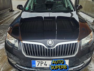 Škoda Superb II Combi 2.0 TDI