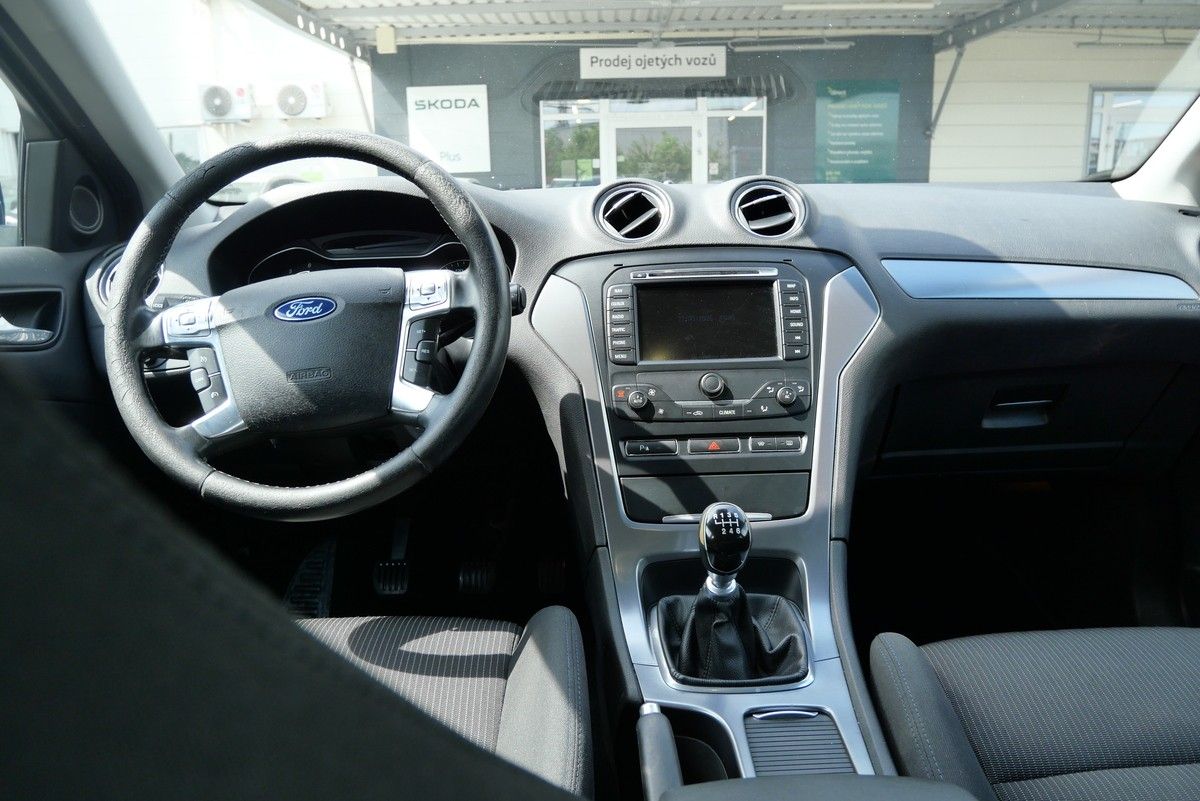 Ford Mondeo, 2.0 TDCi 120 kW Titanium - fotka 5