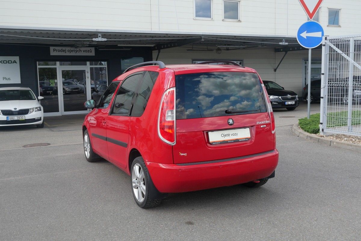 Škoda Roomster, 1.4 63 kW Ambition - fotka 4