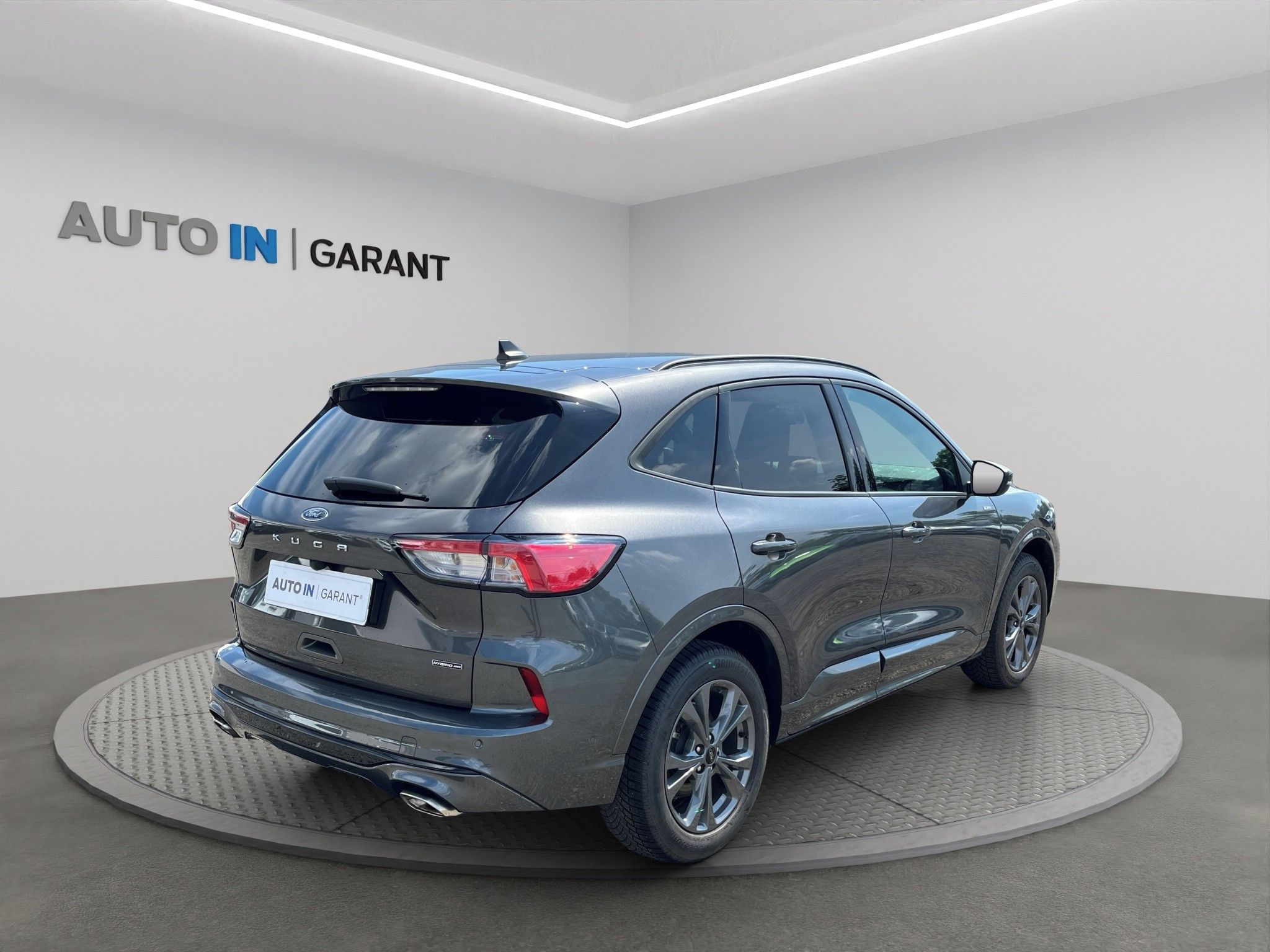 Ford Kuga, ST-line HEV 2.5 112kW , 4x4, Č - fotka 6
