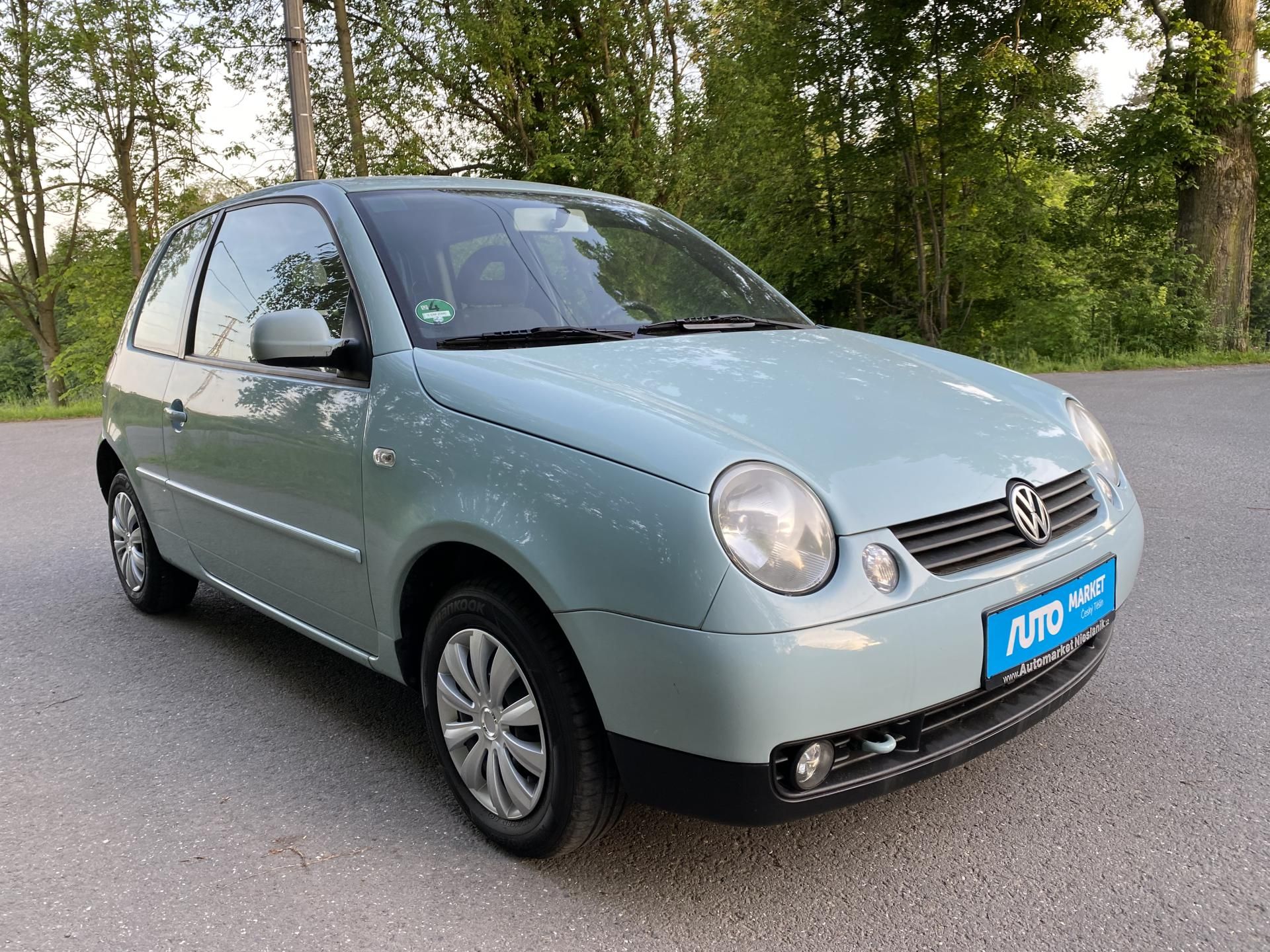 Volkswagen Lupo, 1,0MPi - fotka 3