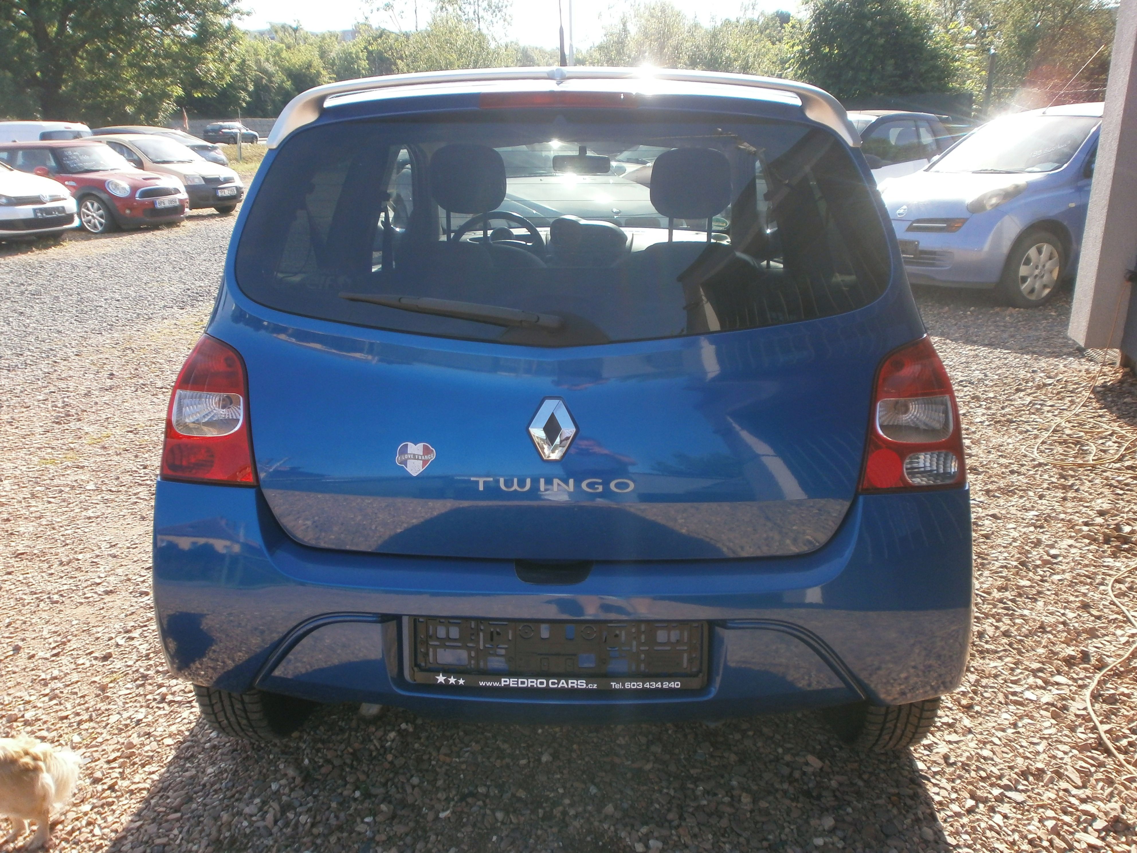 Renault Twingo, 1.2i-56kw-servis.kn.,klima! - fotka 6