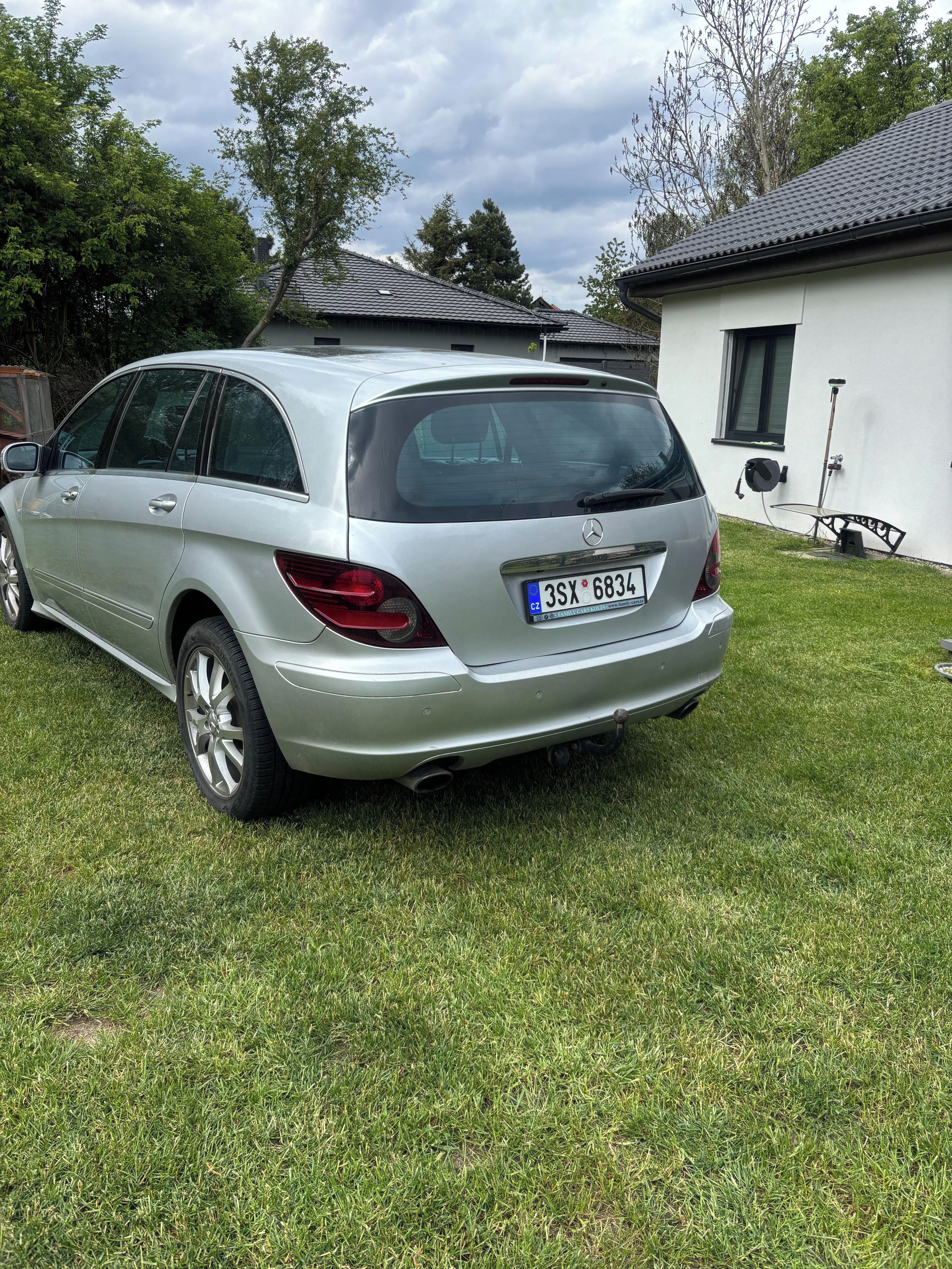 Mercedes-Benz Třídy R, Long, panorama, webasto - fotka 4