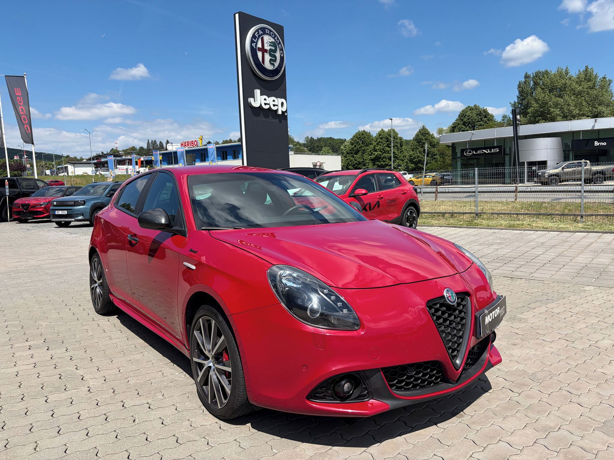 Alfa Romeo Giulietta, 1.4 T Multiair 120k Sprint - fotka 2