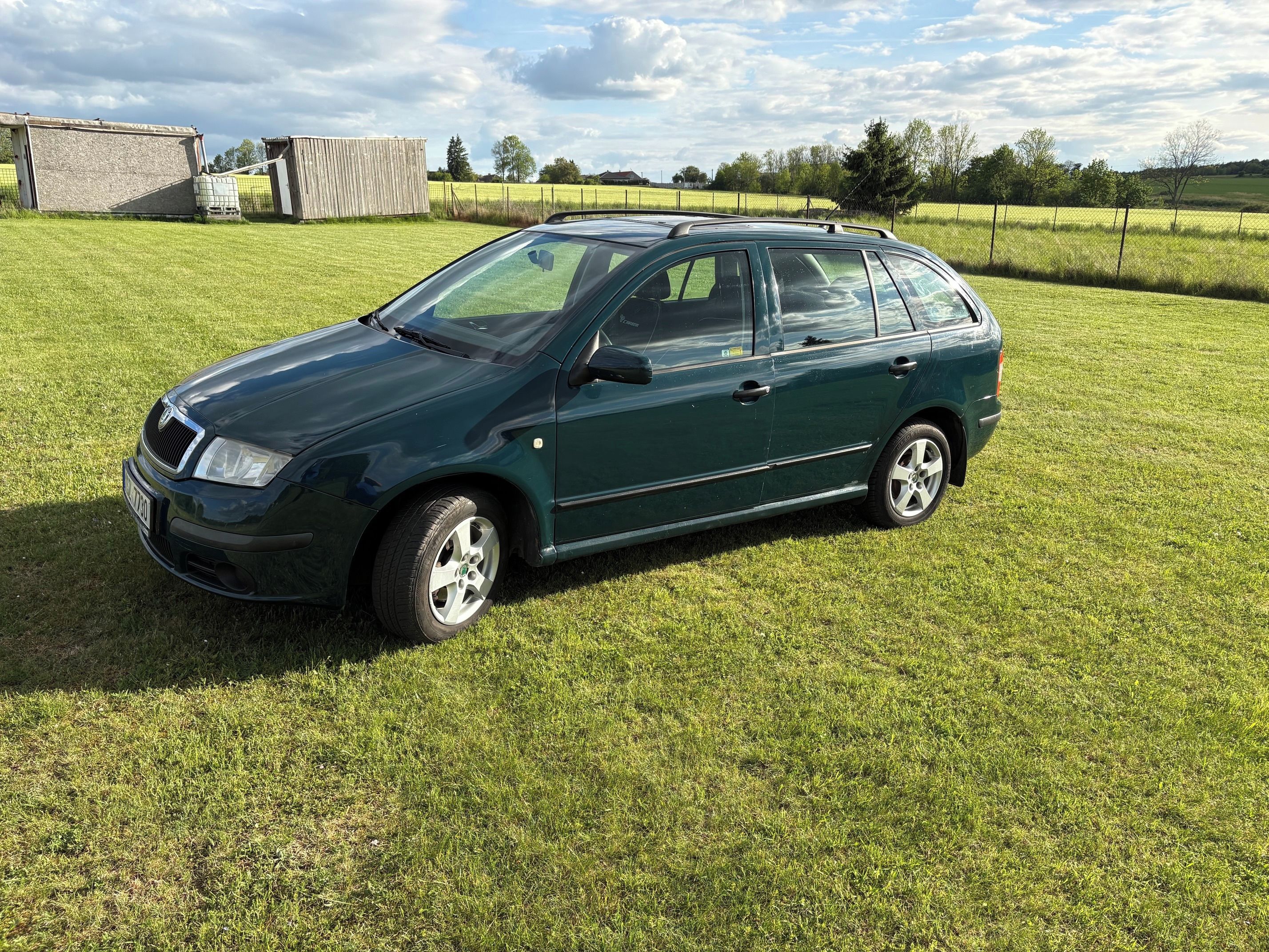 Škoda Fabia, 1,4 TDI, manuální, ABS